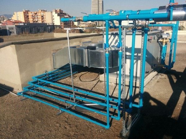 Climatización de planta de oficinas en edificio público JC 33 Barcelona - imagen 6